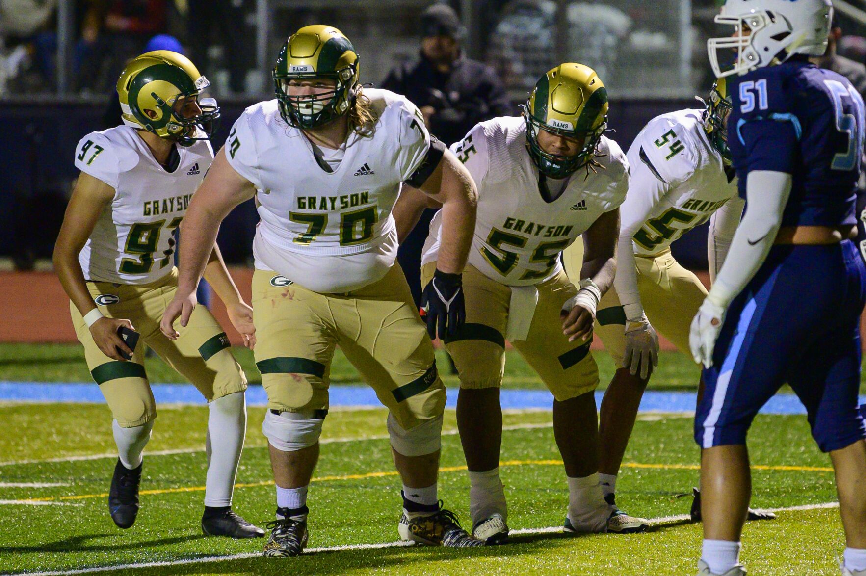 Grayson Rams vs. Denmark Danes, Friday, November 19, 2021, in Al